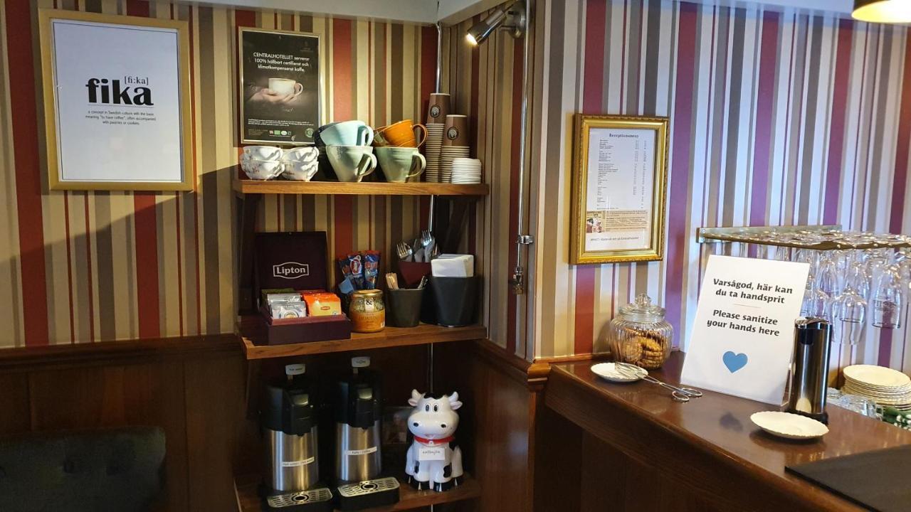 Best Western Centralhotellet Västervik Zewnętrze zdjęcie