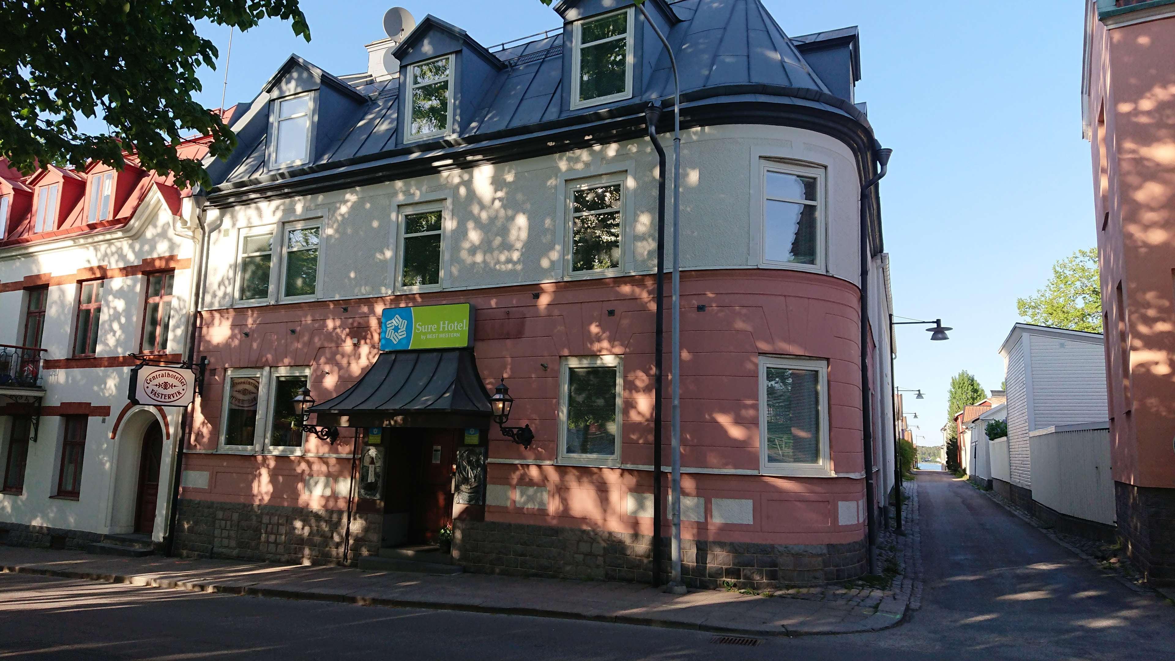 Sure Hotel By Best Western Centralhotellet Västervik Zewnętrze zdjęcie