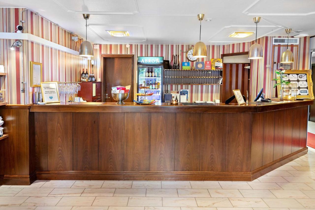 Best Western Centralhotellet Västervik Zewnętrze zdjęcie