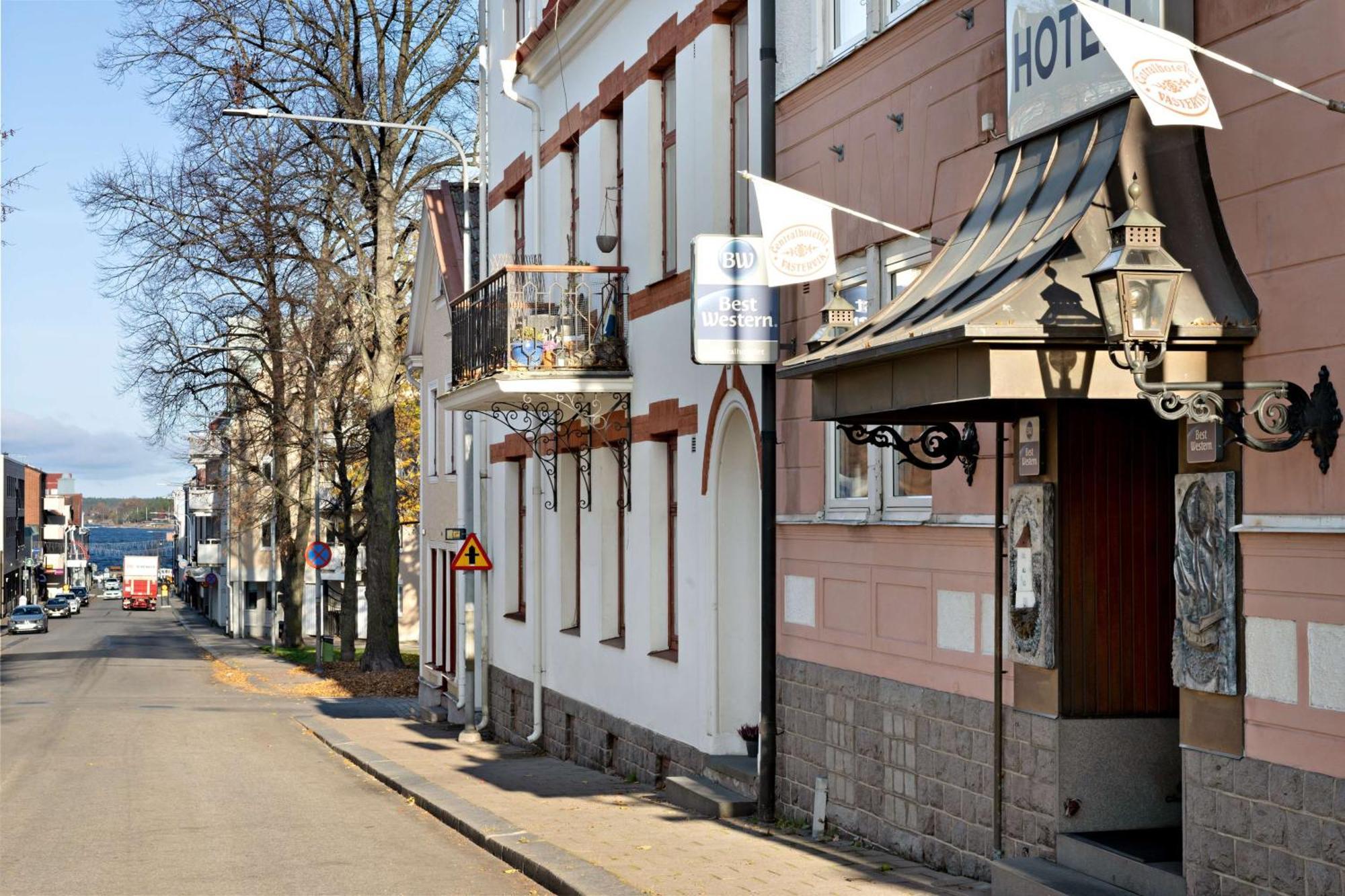 Best Western Centralhotellet Västervik Zewnętrze zdjęcie