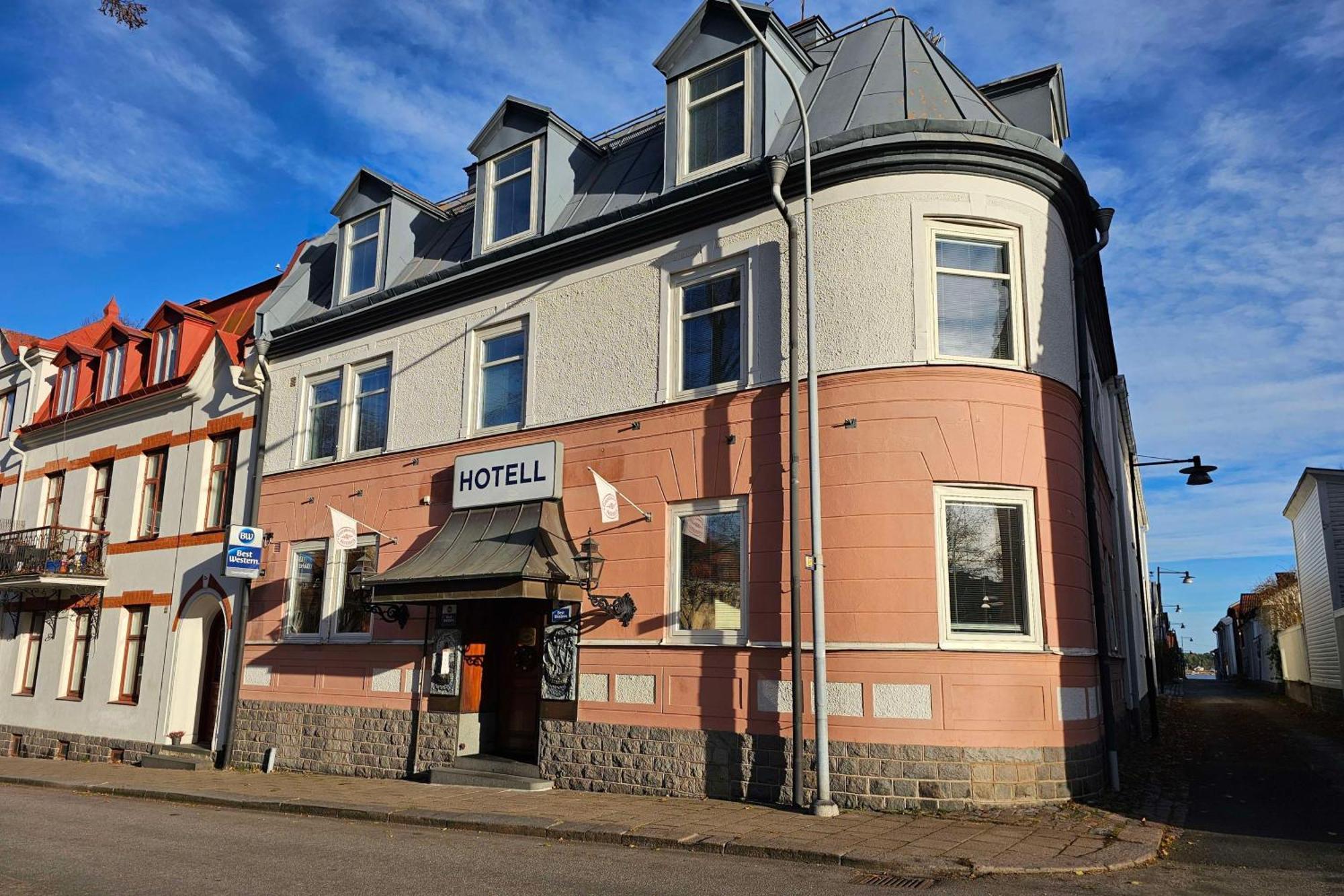Best Western Centralhotellet Västervik Zewnętrze zdjęcie